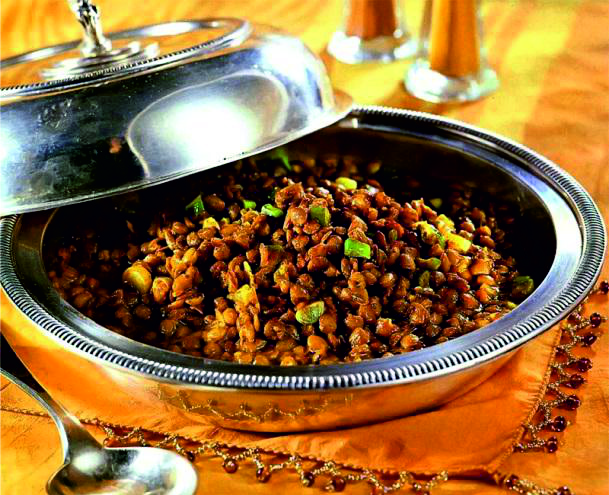 Тушёная чечевица ТМ «Алтайская сказка»