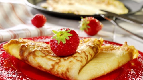 Классические блины к Масленице от ТМ «Алтайская сказка»