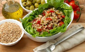 Весенний салат из Полбы ТМ «Алтайская сказка» 