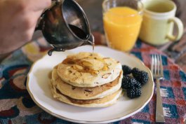 Пшенные блины