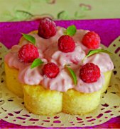 Пшённое пирожное от ТМ «Алтайская сказка»