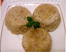 Яблочное суфле с Хлопьями 9 злаков ТМ «Алтайская сказка»