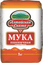 Мука «Алтайская сказка» - «Любимая марка»!