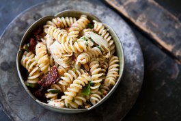 Паста с овощами
