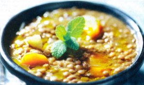 Чечевица с курагой по Мароккански от ТМ «Алтайская сказка»