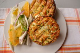 Котлеты рисовые (пшенные) с морковью