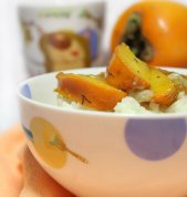 Рисовая каша с хурмой от ТМ «Алтайская сказка»