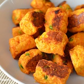 Тефтели из чечевицы