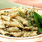 Макароны с пряной приправой