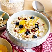 Мюсли с яблоком