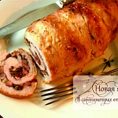 Фаршированные рулетики от ТМ «Алтайская сказка»