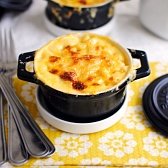 Запеканка из макарон с творогом