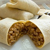 Постные блинчики с крупой Славянской ТМ «Алтайская сказка»