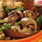 Постная Полба с грибами от ТМ «Алтайская сказка»