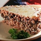 Гречневая каша с сыром