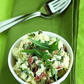 Ризотто с рукколой от ТМ «Алтайская сказка» Ризотто с рукколой от ТМ «Алтайская сказка»