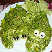 Салат дракончик от ТМ «Алтайская сказка» Салат дракончик от ТМ «Алтайская сказка»