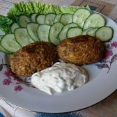 Гречневые биточки с овощами от ТМ «Алтайская сказка»