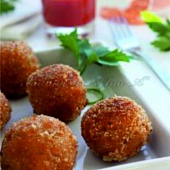 Закусочные шарики из чечевицы от ТМ «Алтайская сказка»