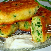 Диетические оладьи из Кукурузных хлопьев ТМ «Алтайская сказка»