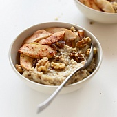 Блюдо к завтраку (мюсли)