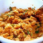 Пюре из чечевицы