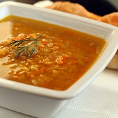 Индийский суп с чечевицей ТМ «Алтайская сказка»