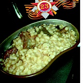 Военный шрапнель от "Алтайской сказки" Военный шрапнель от "Алтайской сказки"