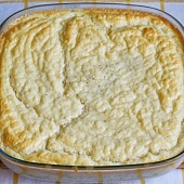 Каша ячневая по-шведски (запеканка) Каша ячневая по-шведски (запеканка)