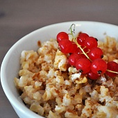 Каша ячневая с картофелем Каша ячневая с картофелем