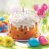 Пасхальный кулич от ТМ «Алтайская сказка»