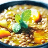 Чечевица с курагой по Мароккански от ТМ «Алтайская сказка»